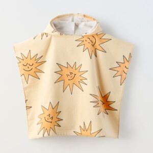 SUN TERRYCLOTH PONCHO  4-5